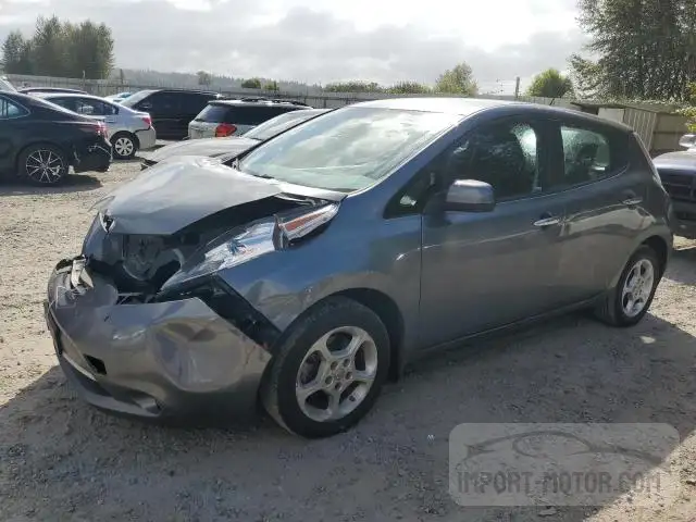 NISSAN LEAF 2015 1n4az0cp2fc301904