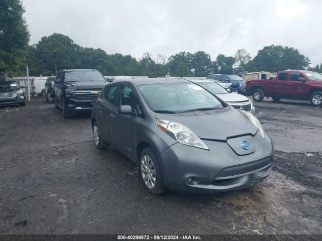 NISSAN LEAF 2015 1n4az0cp2fc309159