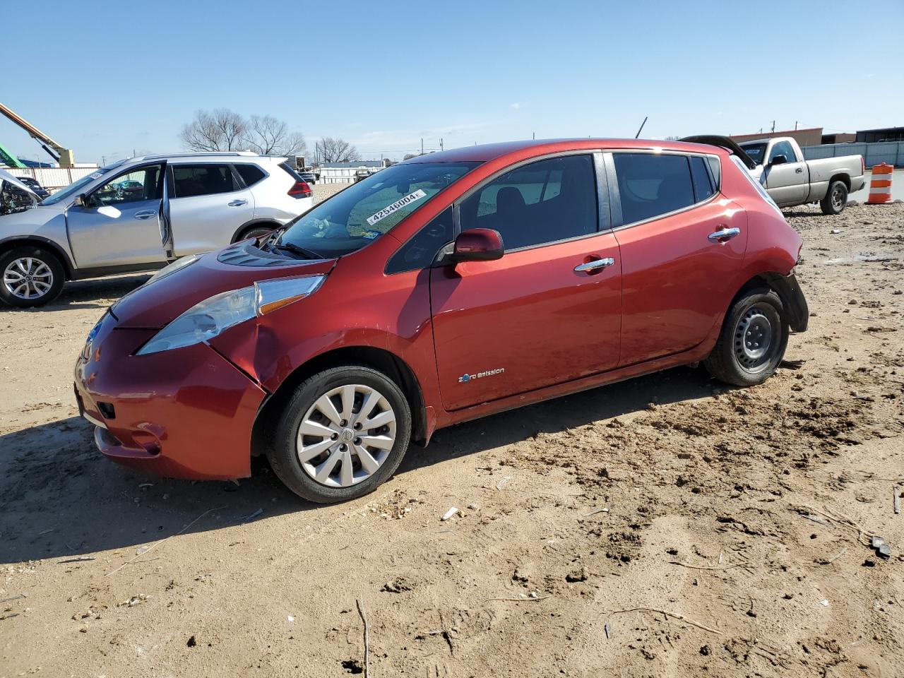 NISSAN LEAF 2015 1n4az0cp2fc312434