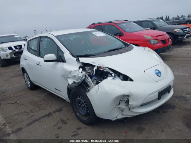 NISSAN LEAF 2015 1n4az0cp2fc317360