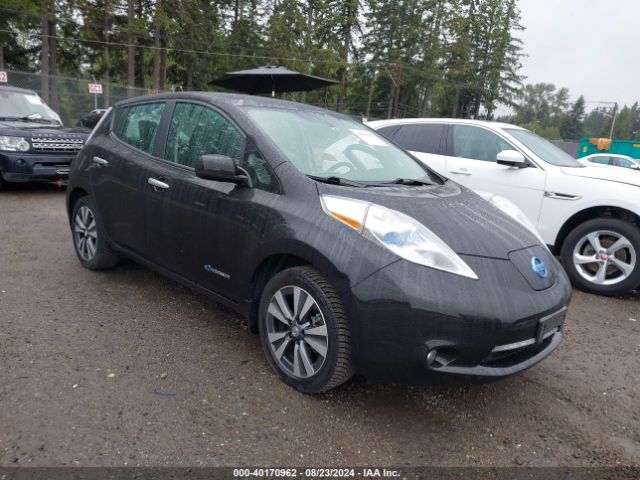 NISSAN LEAF 2015 1n4az0cp2fc317438