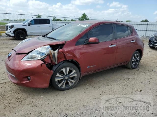 NISSAN LEAF 2015 1n4az0cp2fc319688