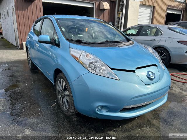 NISSAN LEAF 2015 1n4az0cp2fc326074