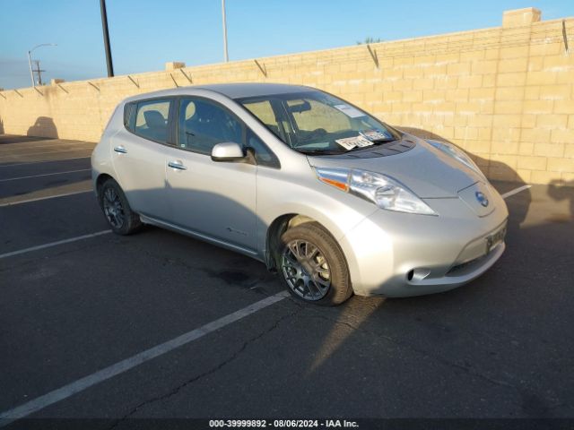 NISSAN LEAF 2015 1n4az0cp2fc332411