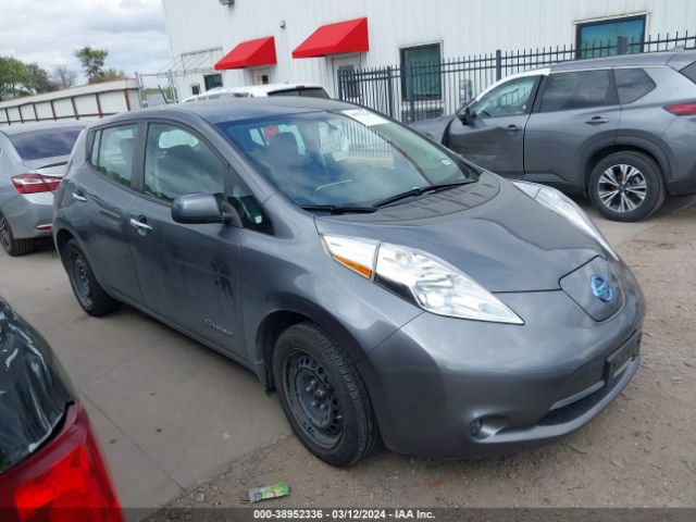 NISSAN LEAF 2016 1n4az0cp2gc305484