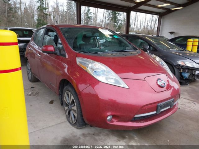 NISSAN LEAF 2013 1n4az0cp3dc413785