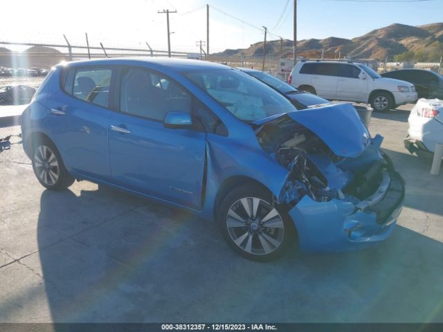 NISSAN LEAF 2013 1n4az0cp3dc416573