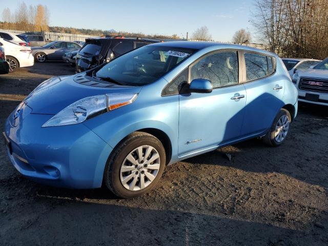 NISSAN LEAF 2013 1n4az0cp3dc417321