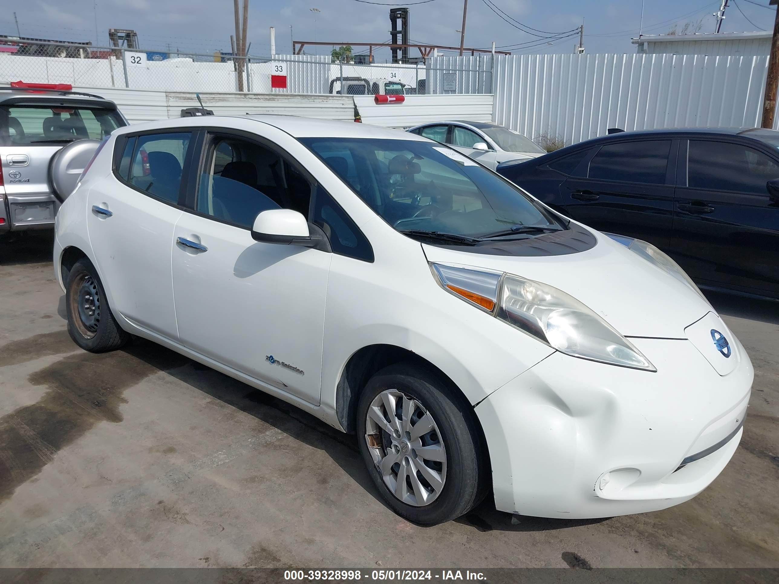 NISSAN LEAF 2013 1n4az0cp3dc420171