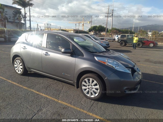 NISSAN LEAF 2014 1n4az0cp3ec333551