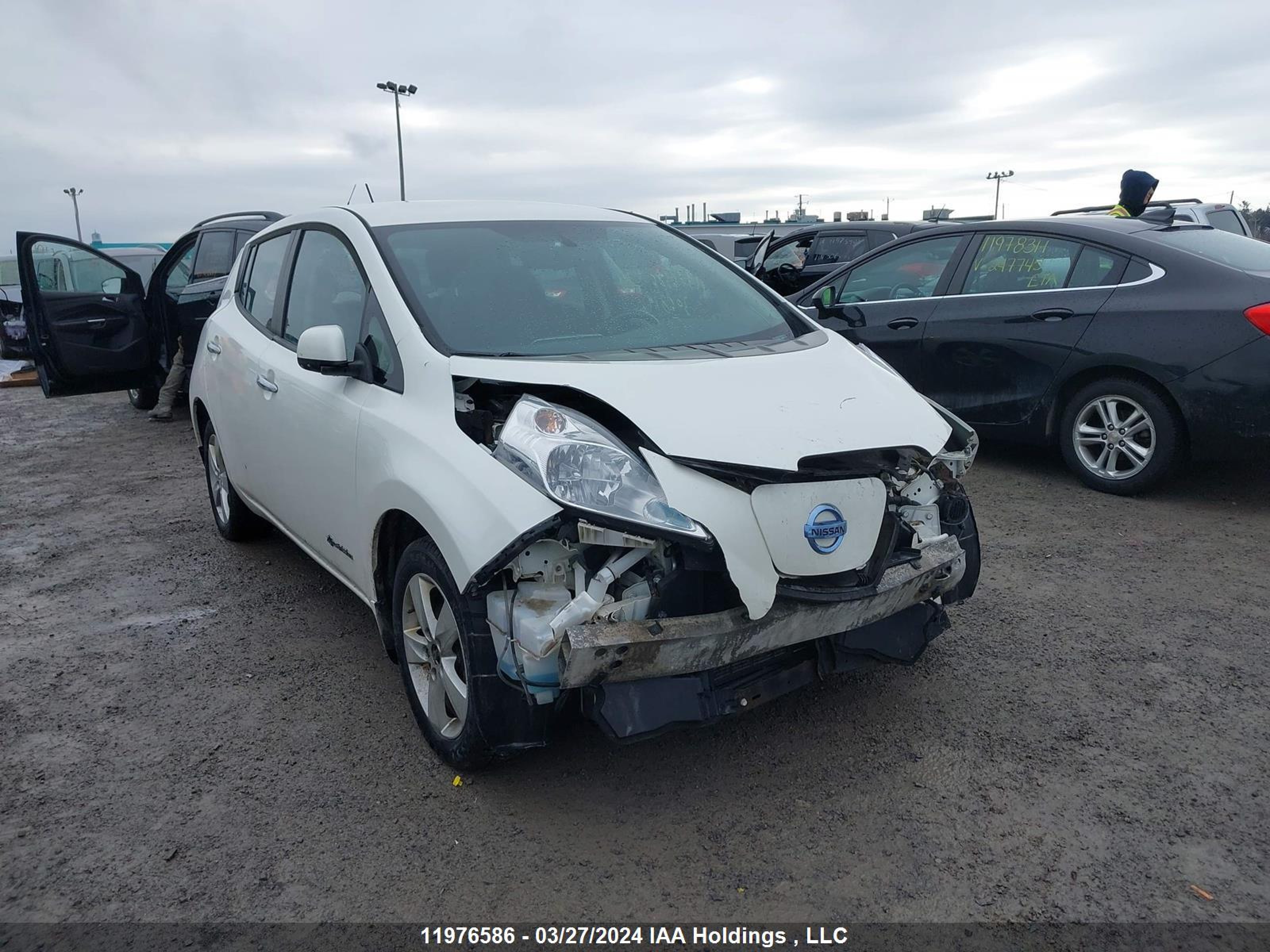 NISSAN LEAF 2015 1n4az0cp3fc306819