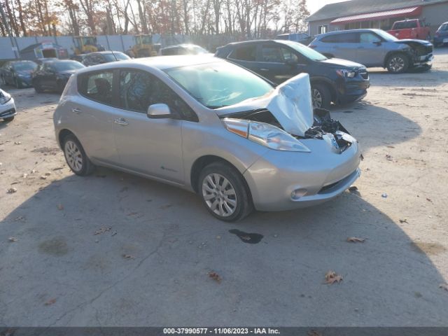 NISSAN LEAF 2015 1n4az0cp3fc327511