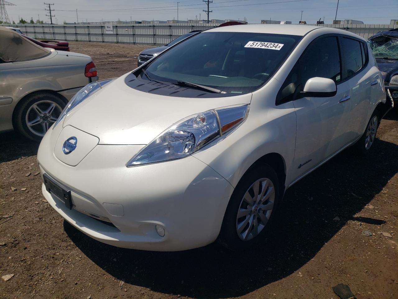 NISSAN LEAF 2015 1n4az0cp3fc333745