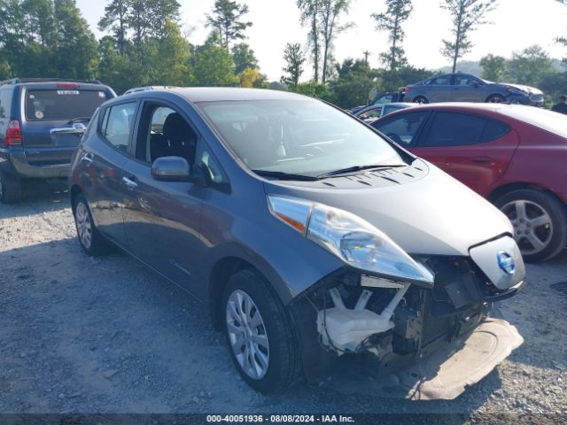 NISSAN LEAF 2016 1n4az0cp3gc302058