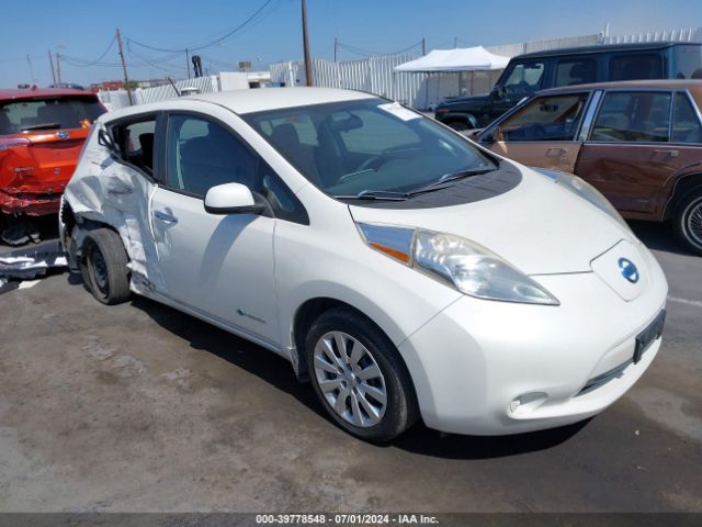 NISSAN LEAF 2016 1n4az0cp3gc302996