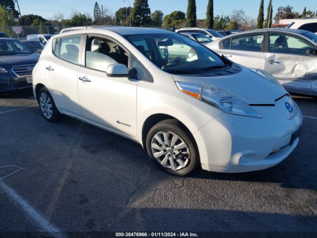 NISSAN LEAF 2016 1n4az0cp3gc305087