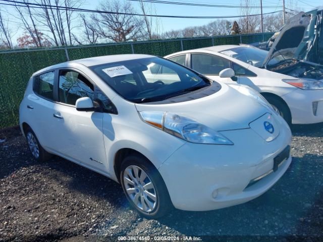 NISSAN LEAF 2016 1n4az0cp3gc309897