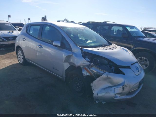 NISSAN LEAF 2016 1n4az0cp3gc311262