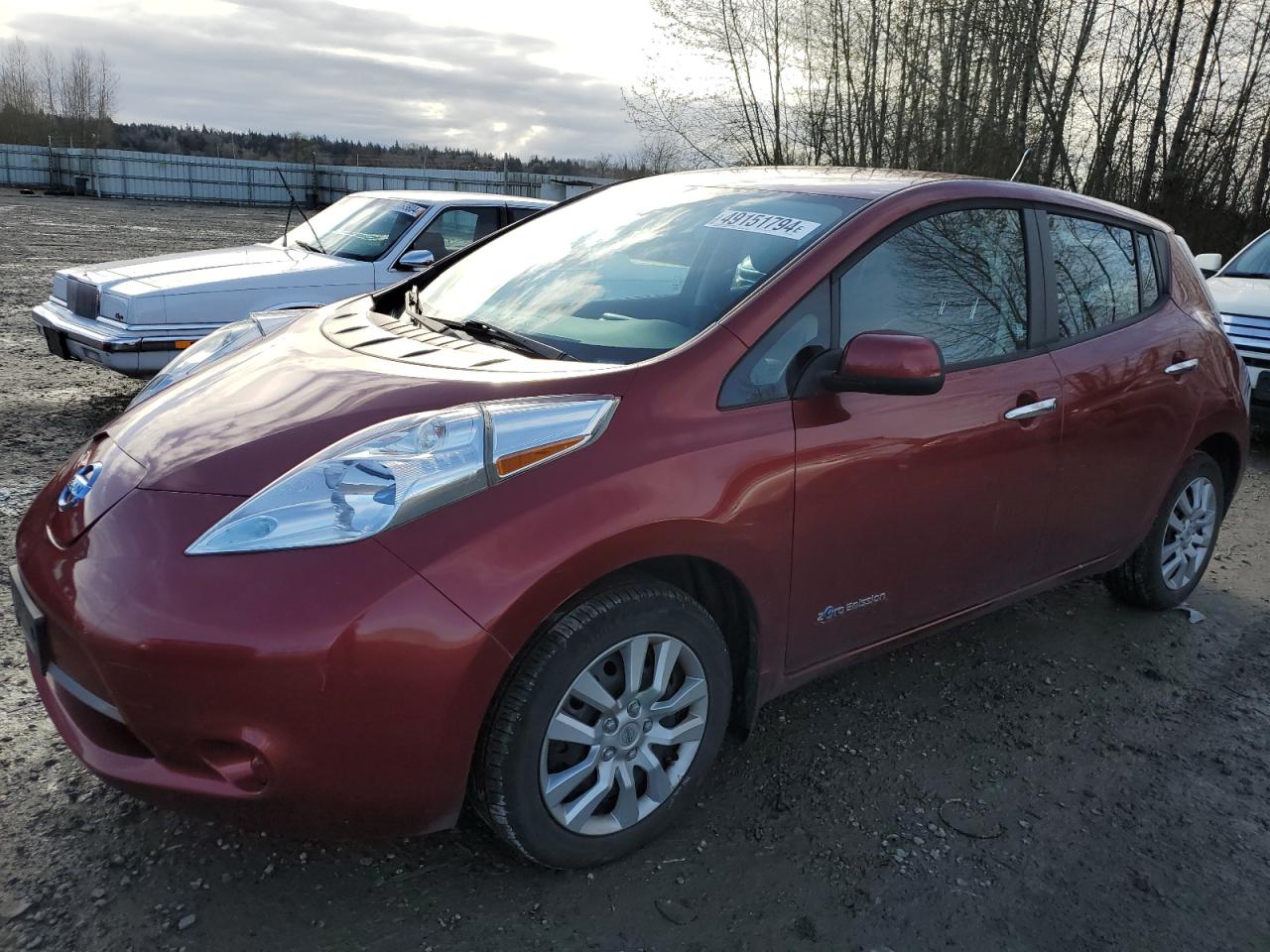 NISSAN LEAF 2013 1n4az0cp4dc414072