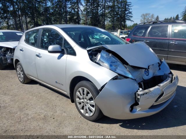 NISSAN LEAF 2014 1n4az0cp4ec330254