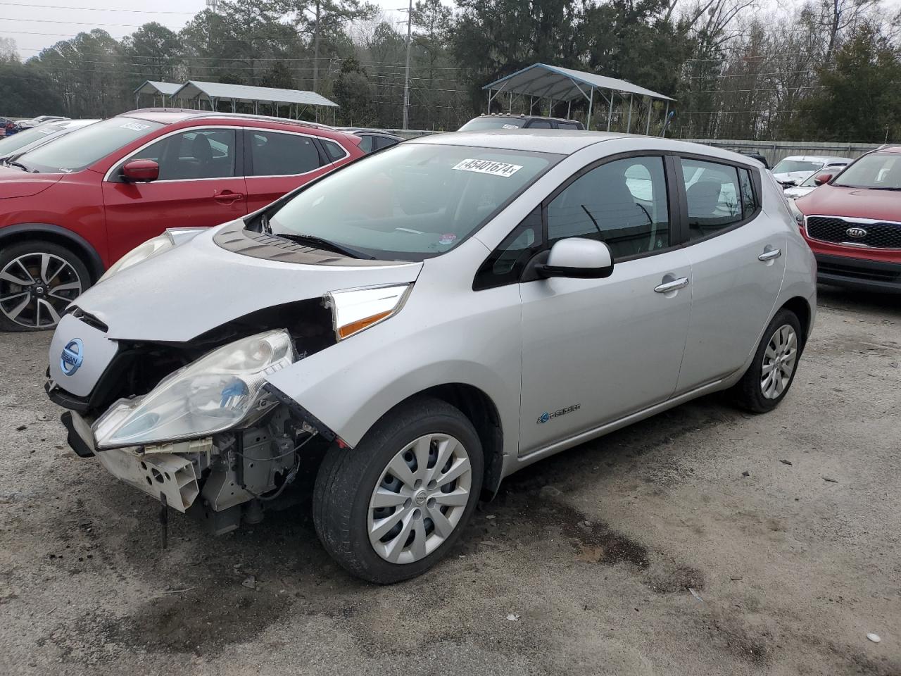 NISSAN LEAF 2014 1n4az0cp4ec335146