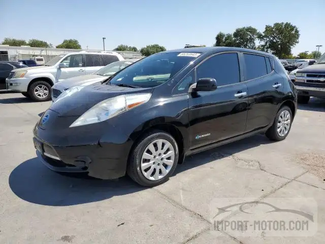 NISSAN LEAF 2014 1n4az0cp4ec336345