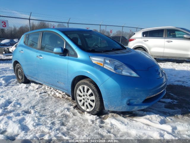 NISSAN LEAF 2014 1n4az0cp4ec336507