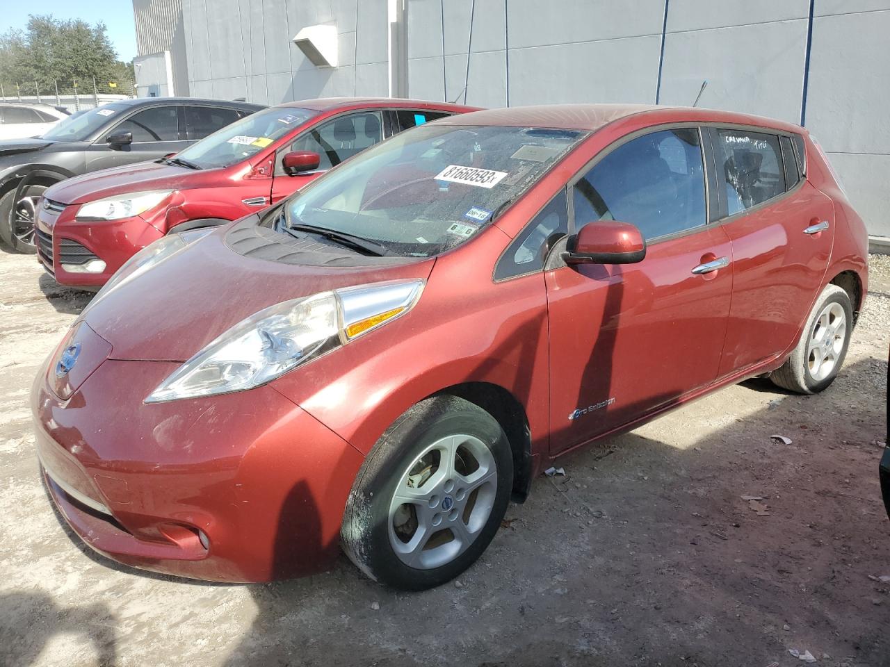 NISSAN LEAF 2014 1n4az0cp4ec338726