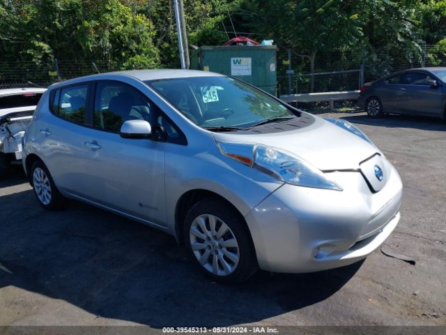 NISSAN LEAF 2014 1n4az0cp4ec339116