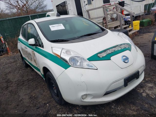 NISSAN LEAF 2014 1n4az0cp4ec339763