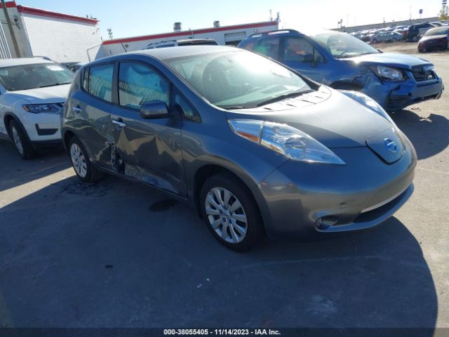 NISSAN LEAF 2015 1n4az0cp4fc307445