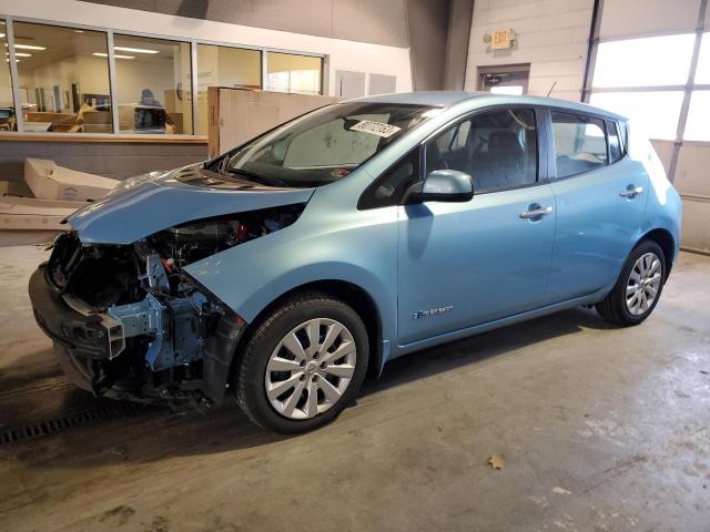 NISSAN LEAF 2014 1n4az0cp4fc311186