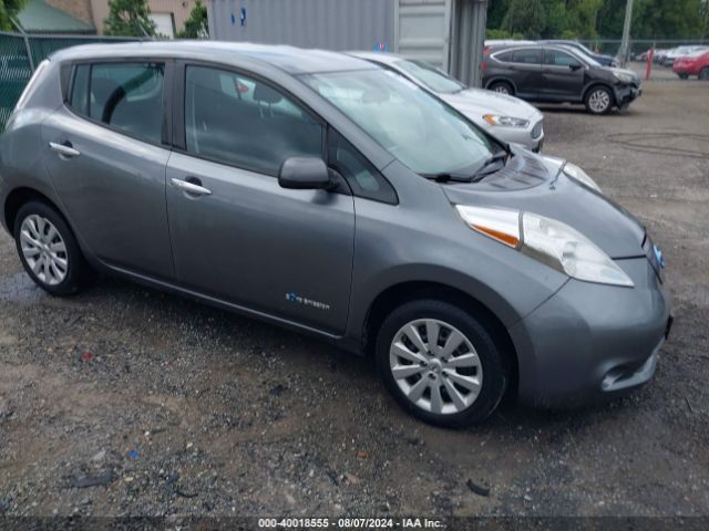 NISSAN LEAF 2015 1n4az0cp4fc313892