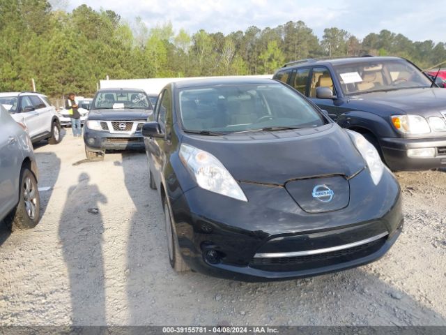 NISSAN LEAF 2015 1n4az0cp4fc324343