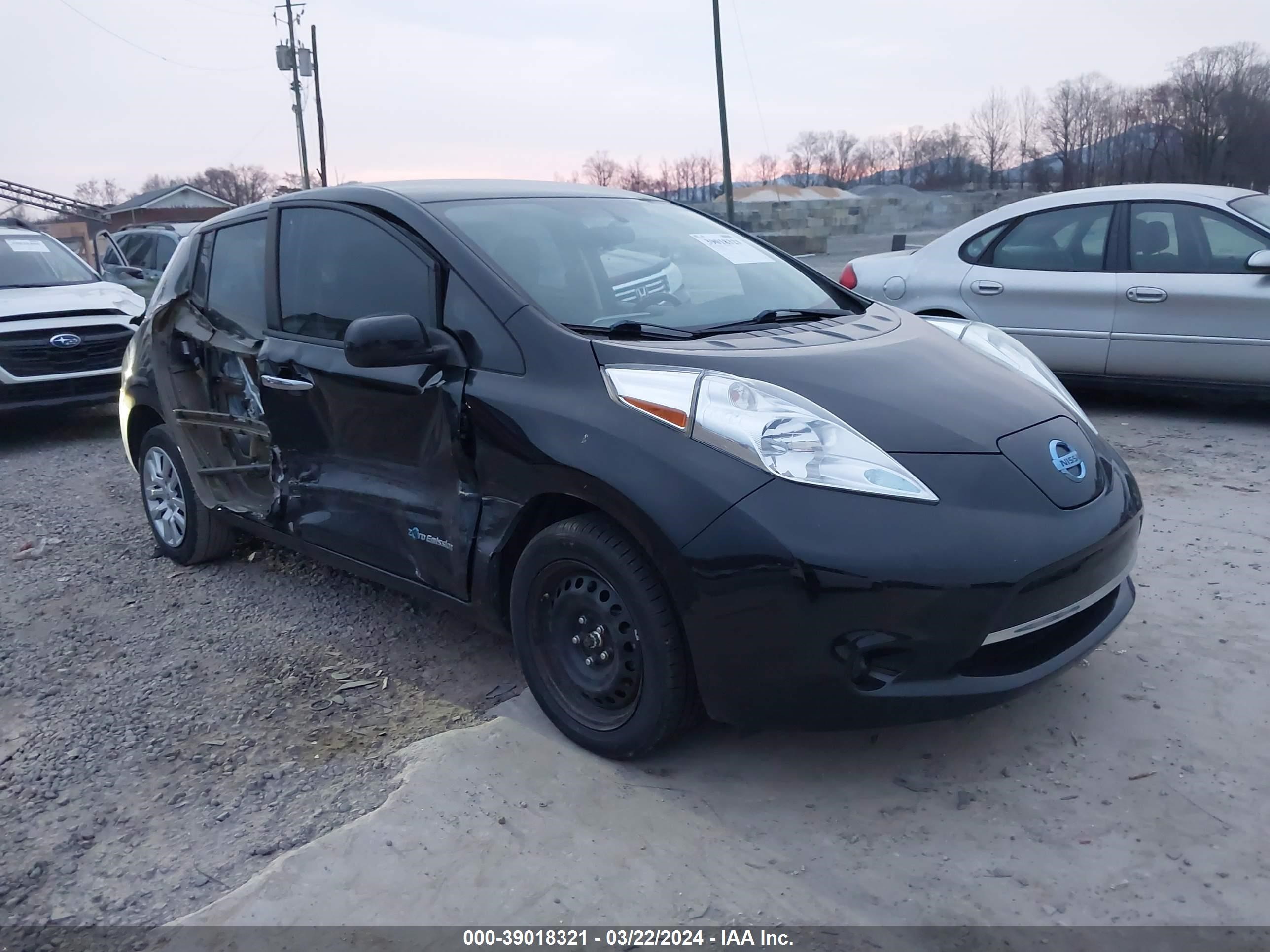 NISSAN LEAF 2015 1n4az0cp4fc324410