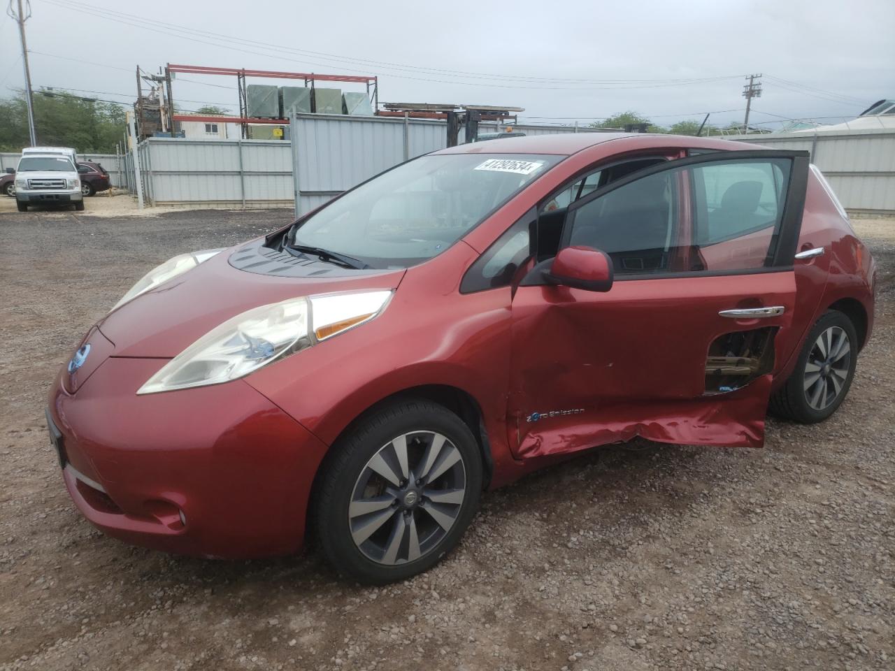 NISSAN LEAF 2015 1n4az0cp4fc325024