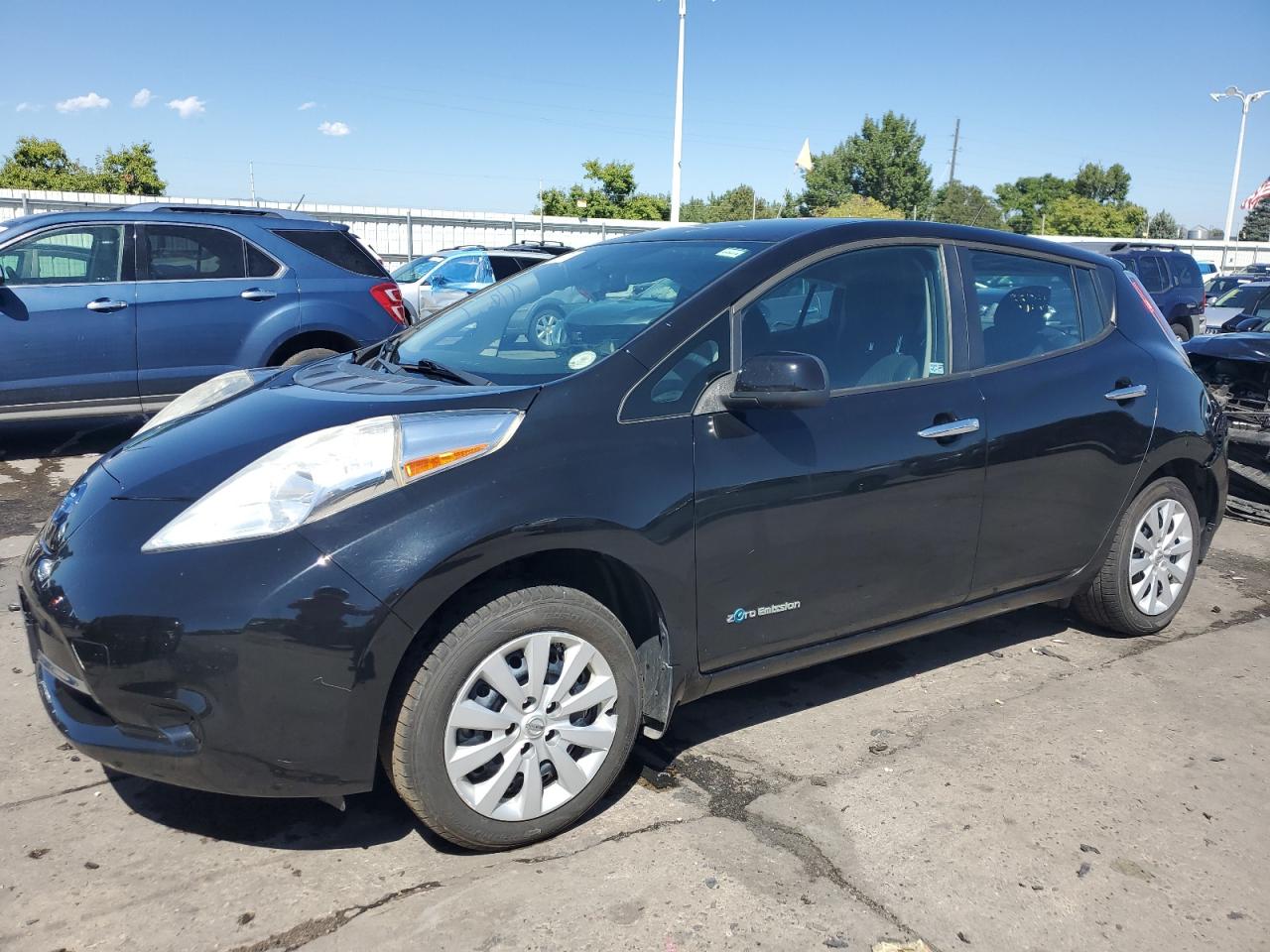 NISSAN LEAF 2015 1n4az0cp4fc326805