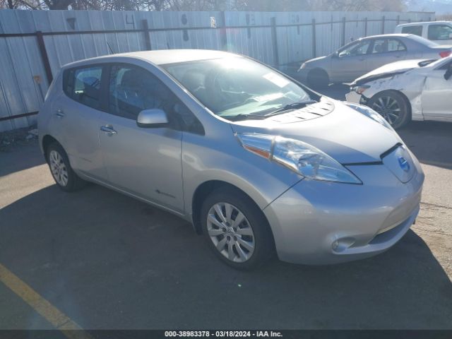 NISSAN LEAF 2015 1n4az0cp4fc333091