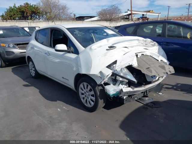 NISSAN LEAF 2016 1n4az0cp4gc307124