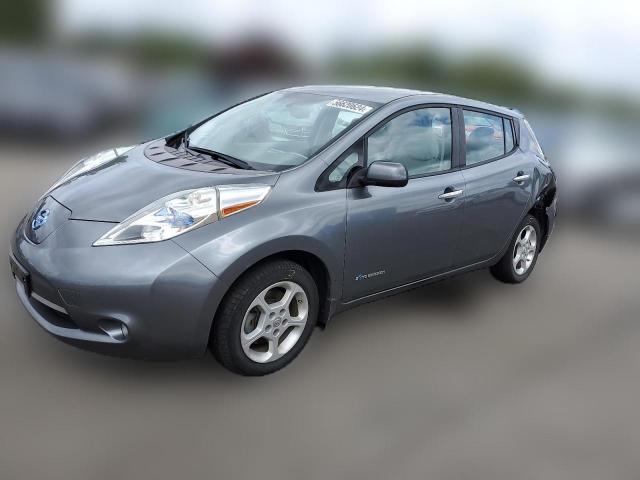 NISSAN LEAF 2015 1n4az0cp5fc307552