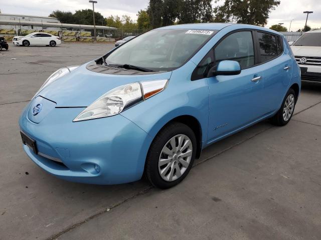 NISSAN LEAF 2014 1n4az0cp5fc311312