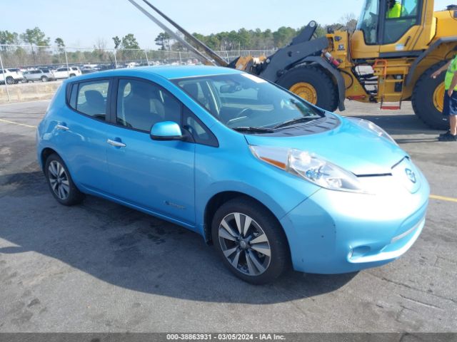 NISSAN LEAF 2015 1n4az0cp5fc314811