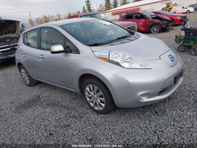 NISSAN LEAF 2015 1n4az0cp5fc316879