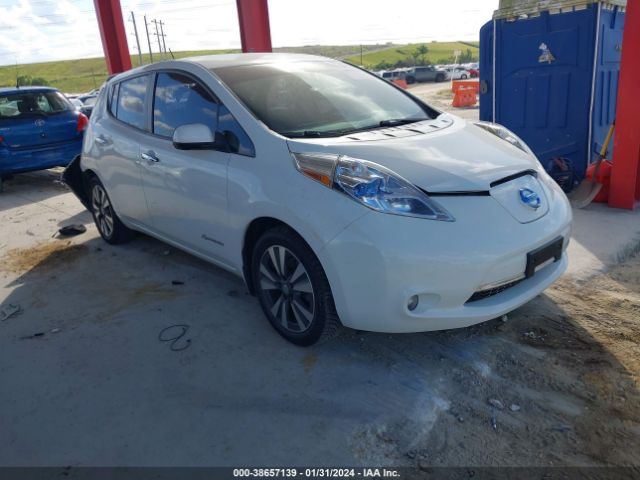 NISSAN LEAF 2015 1n4az0cp5fc317577