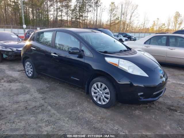 NISSAN LEAF 2015 1n4az0cp5fc322326