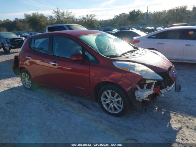 NISSAN LEAF 2015 1n4az0cp5fc327753