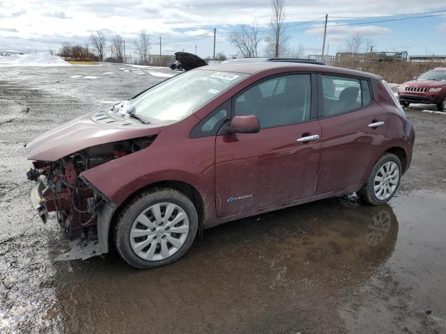 NISSAN LEAF 2016 1n4az0cp5gc305527