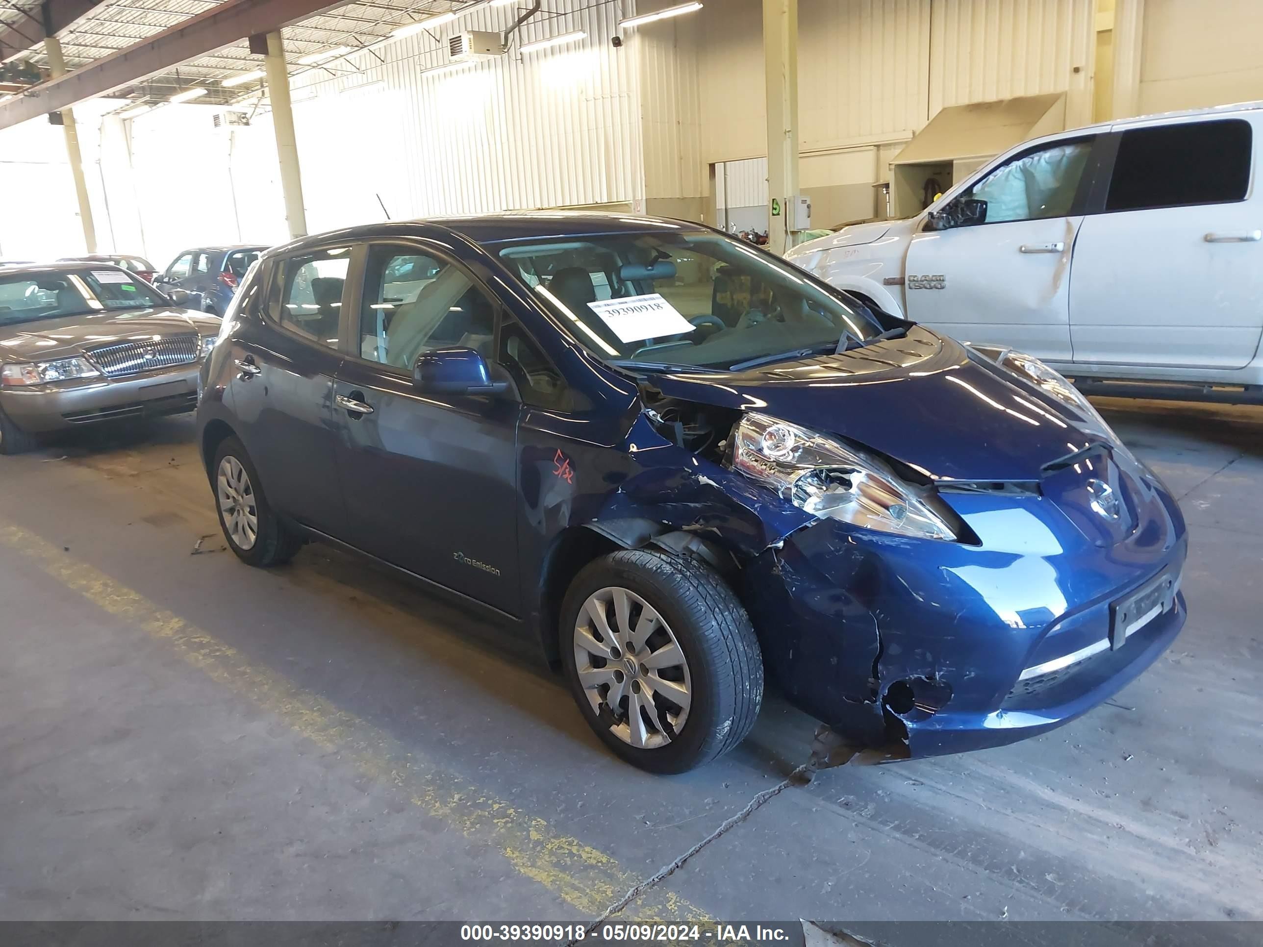 NISSAN LEAF 2016 1n4az0cp5gc310355