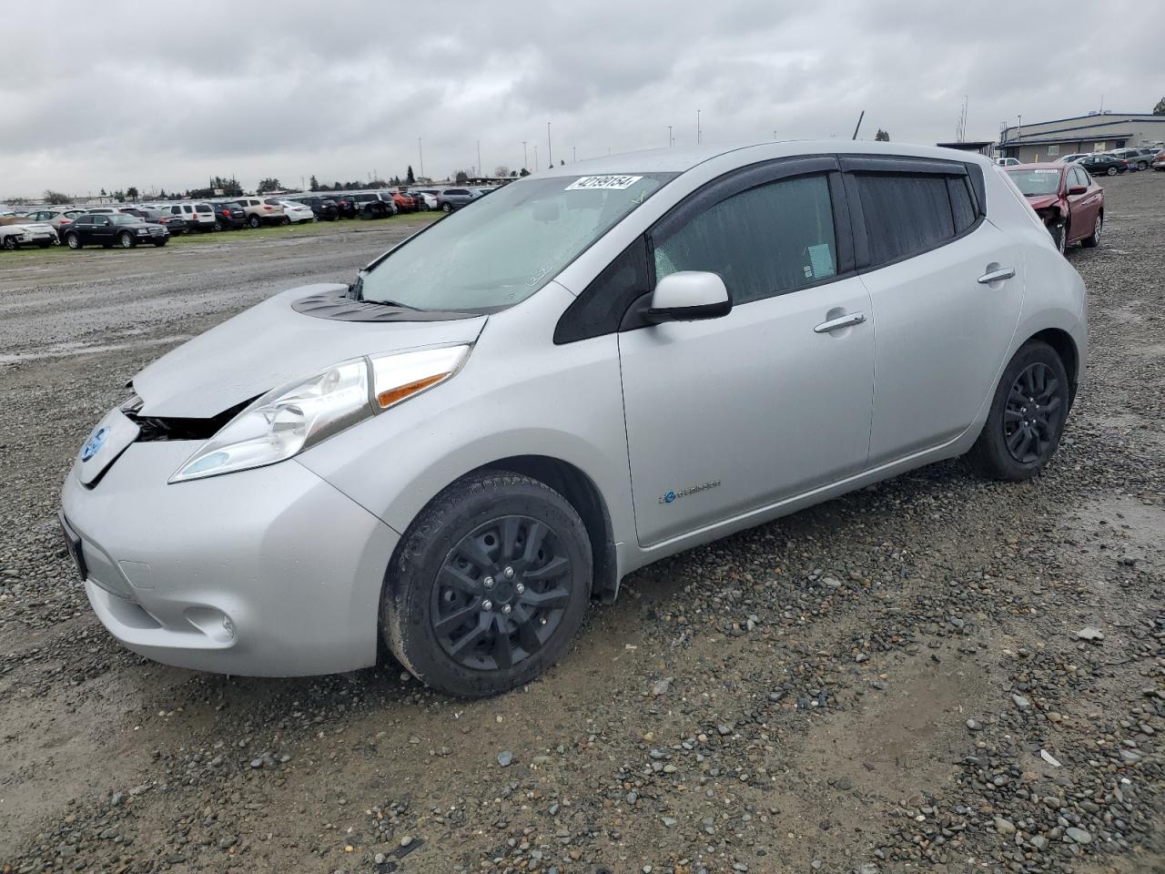 NISSAN LEAF 2016 1n4az0cp5gc311327