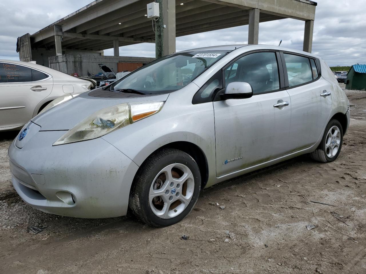 NISSAN LEAF 2013 1n4az0cp6dc403638